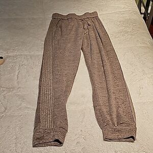 Caution To The Wind Soft Jogger Pants Small Womens Light Purple Side Stripe